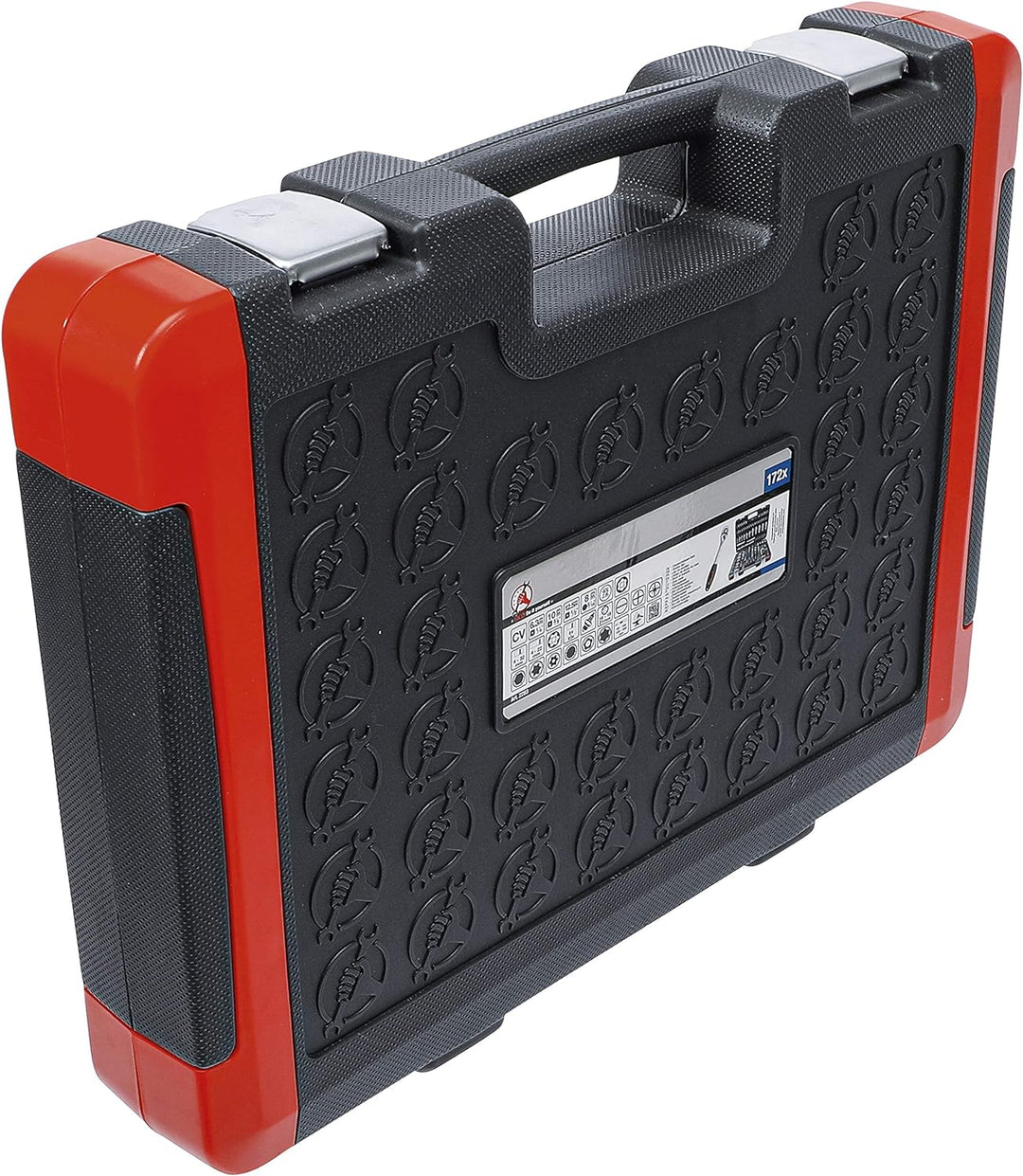 BGS Diy 2283 | Steckschlüssel-Satz | Antrieb 6,3 mm (1/4") / 10 mm (3/8") / 12,5 mm (1/2") | 172-tlg