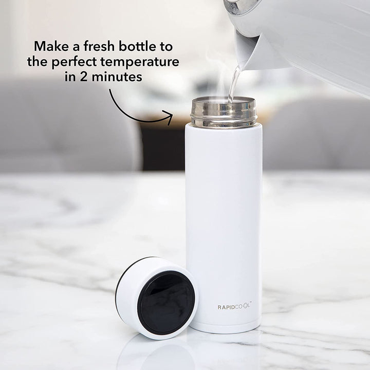 Nuby - RapidCool™ - Hilfe zur Zubereitung von die perfekte Säuglingsnahrung in nur 2 minuten - Für B