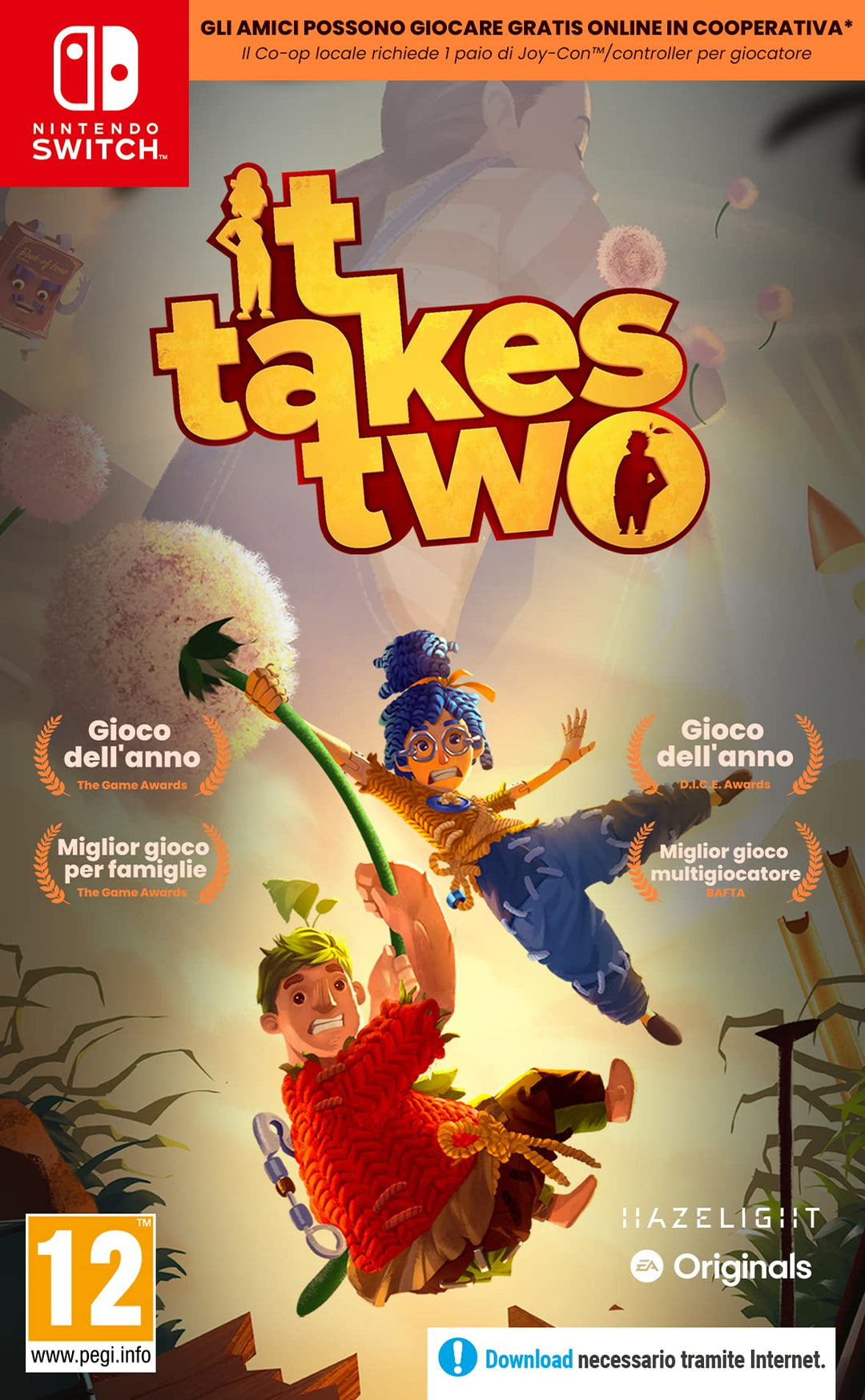 Videogioco Electronic Arts It Takes Two