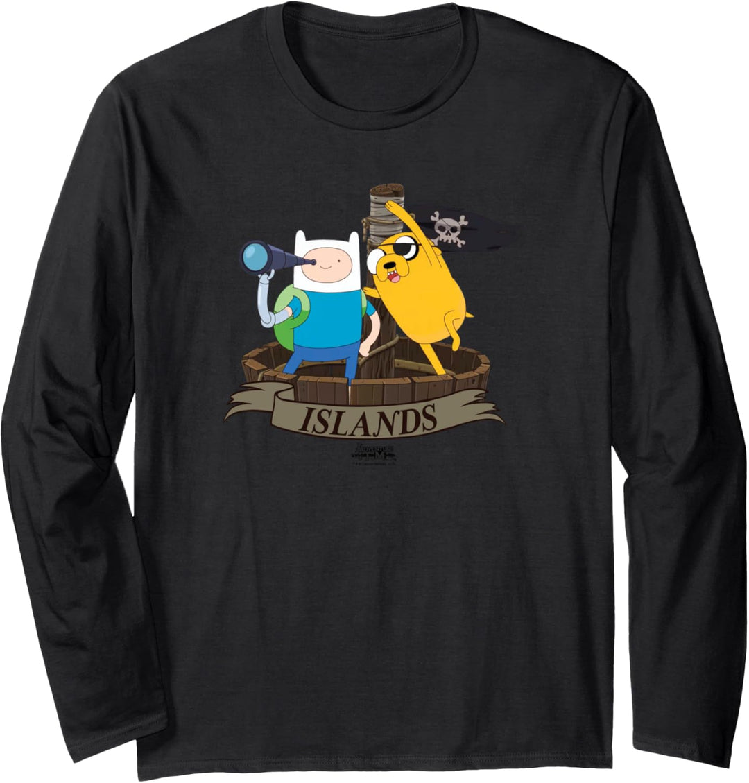Adventure Time Islands Langarmshirt