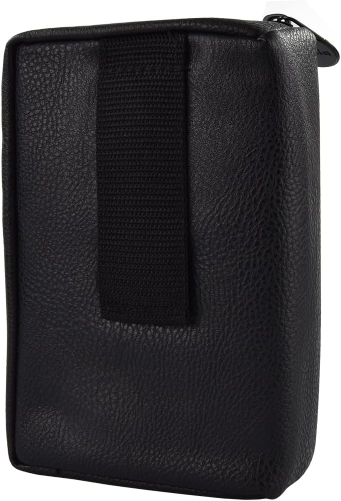 Karella Darttasche PAK original, schwarz, Lederoptik, Platz für Darts und Zubehör, Perfekter Schutz,