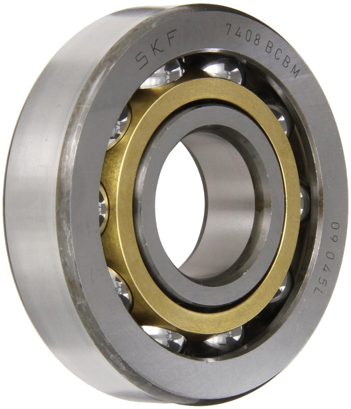 SKF 7408 BCBM Radial-Kugellager, eckig, Stahl