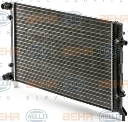 BEHR HELLA SERVICE 8MK 376 700-494 Kühler, Motorkühlung