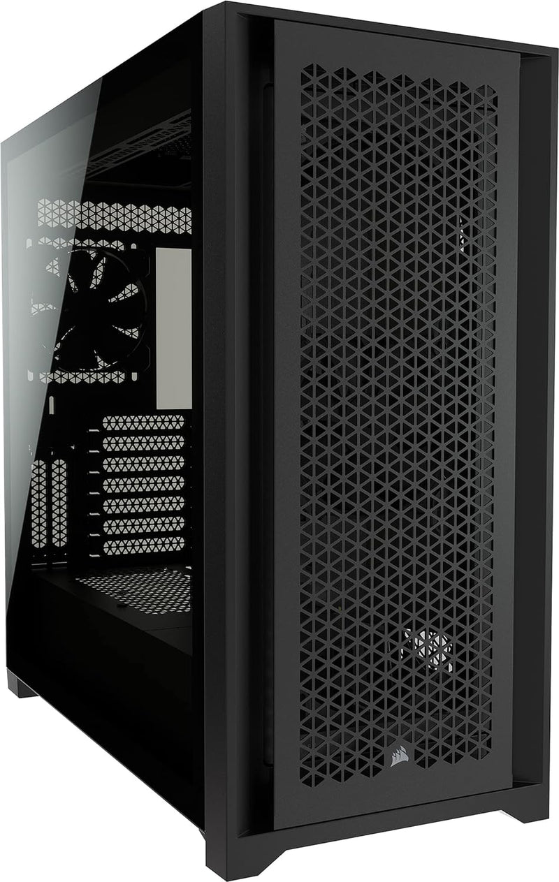 Corsair 5000D Airflow Mid-Tower-ATX-PC-Gehäuse mit Gehärtetem Glas (Frontverkleidung für Hohen Luftd