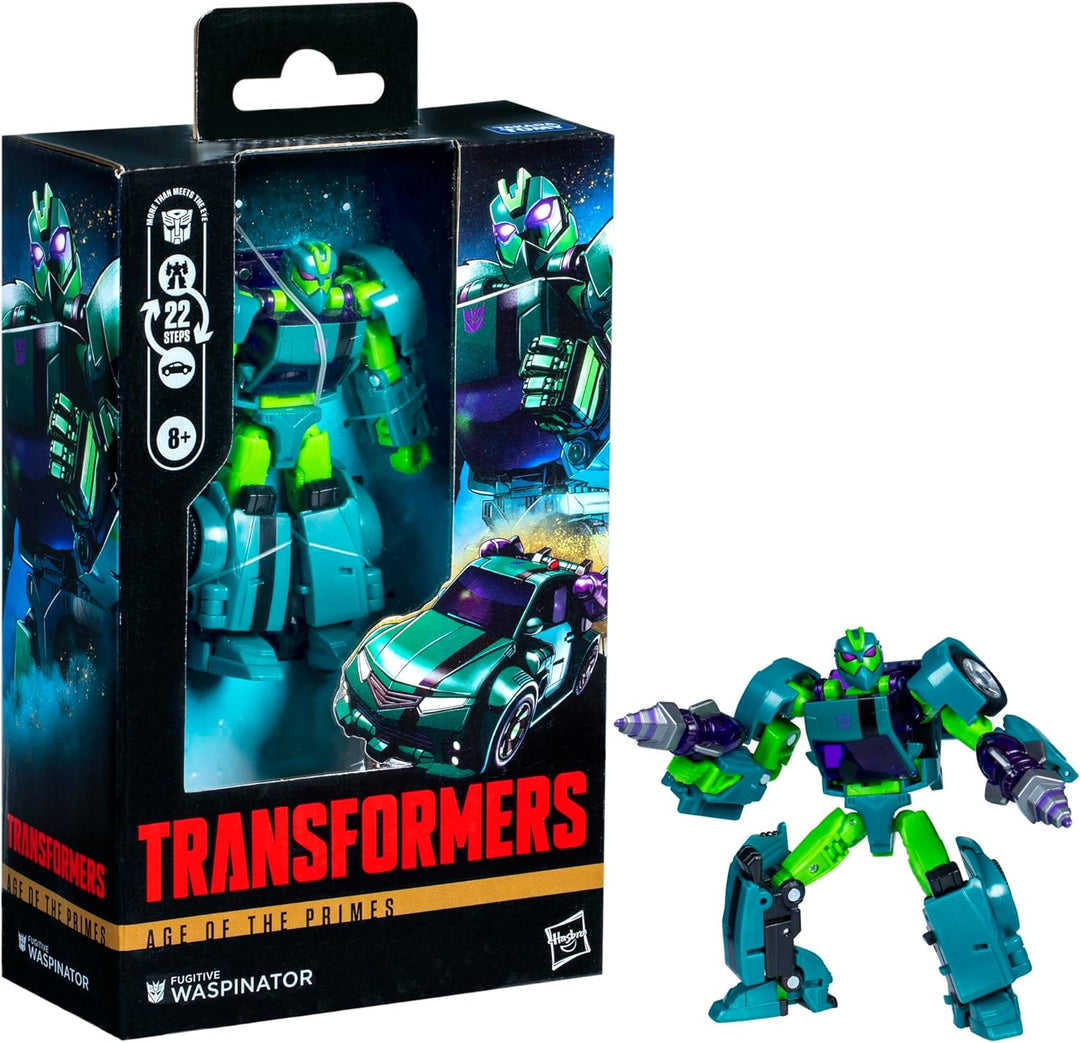 Transformers Age of The Primes Deluxe-Klasse Fugitive Waspinator Action-Figur