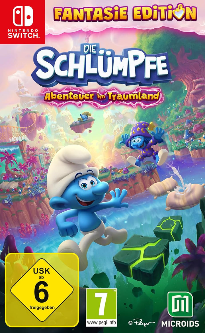 Die Schlümpfe - Abenteuer im Traumland - Fantasie Edition [Switch], Switch