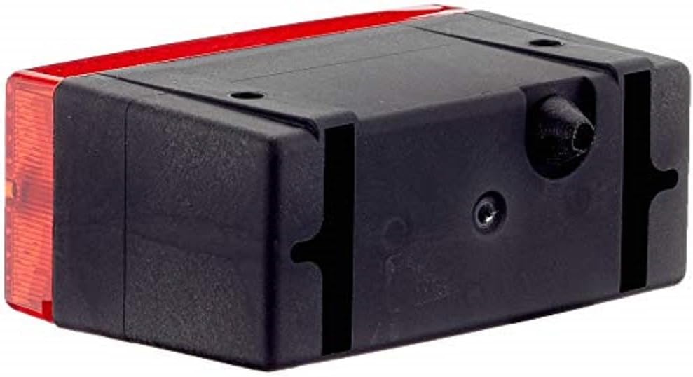 HELLA 2VA 964 957-011 Heckleuchte - Glühlampe - glasklar/rot - äusserer Teil - links - für u.a. VW S