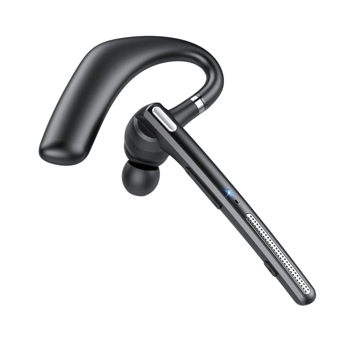 Bluetooth Headset V5.4, 100 Std Freisprecheinrichtung Wireless Headset mit LED-Ladebox, ENC Dual Ger