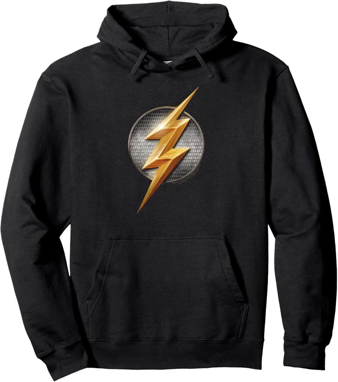 Justice League Movie Flash Logo Pullover Hoodie