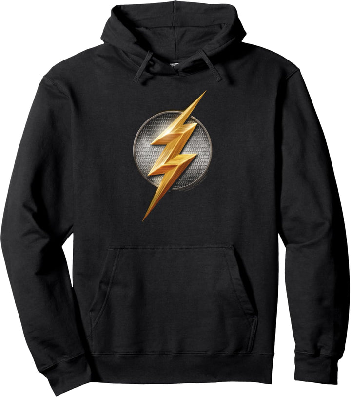 Justice League Movie Flash Logo Pullover Hoodie