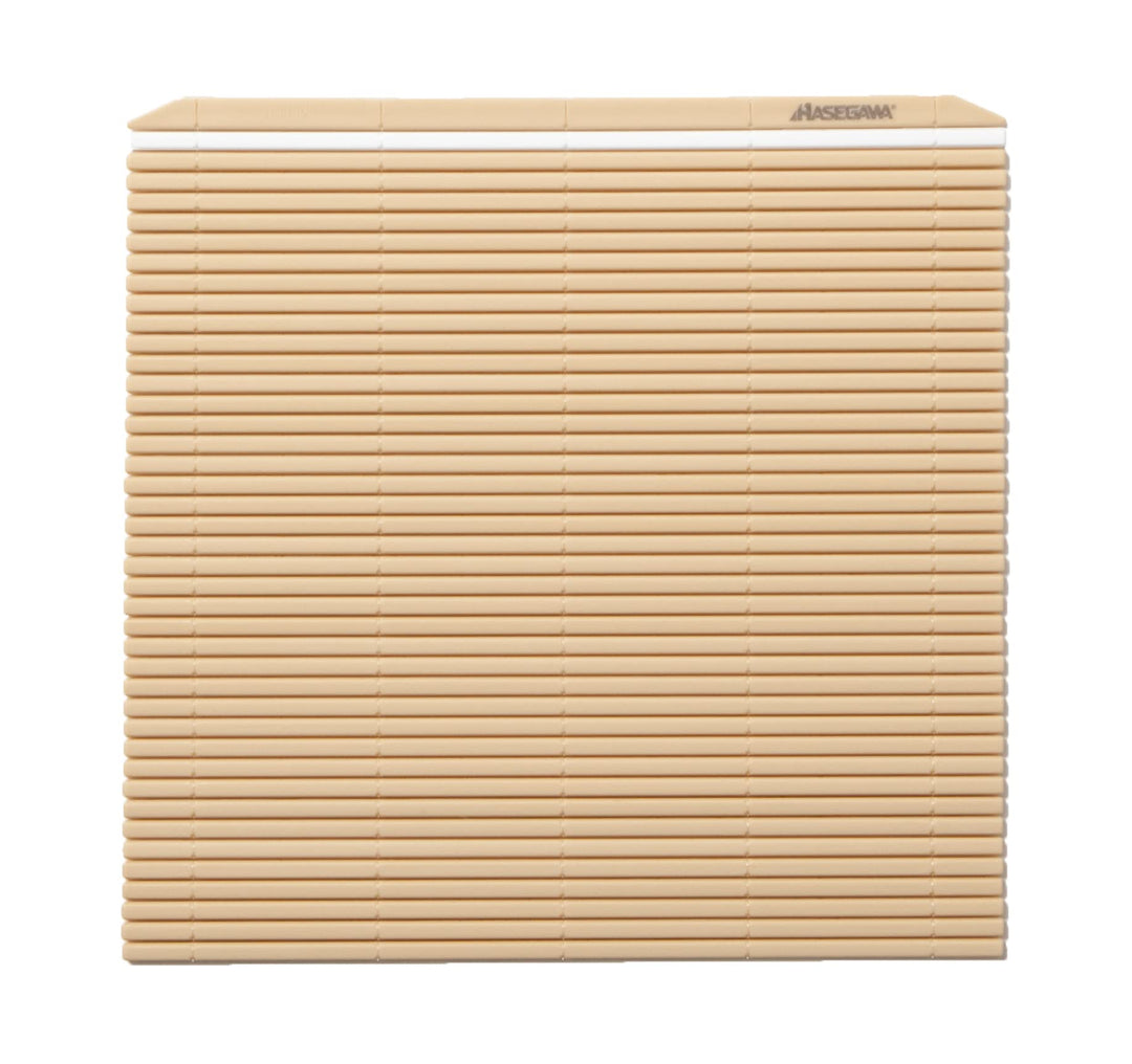 Hasegawa Sushi Makisu Rollmatte Kunststoff Beige 25,4 x 24,6 cm