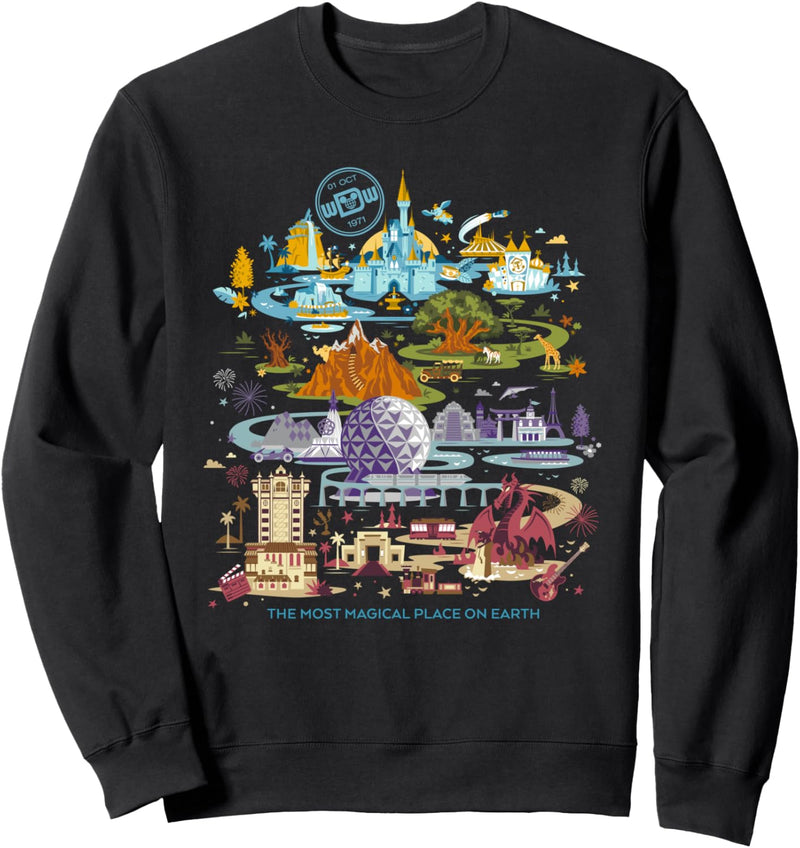 Disney Walt Disney World 50th Anniversary Sweatshirt