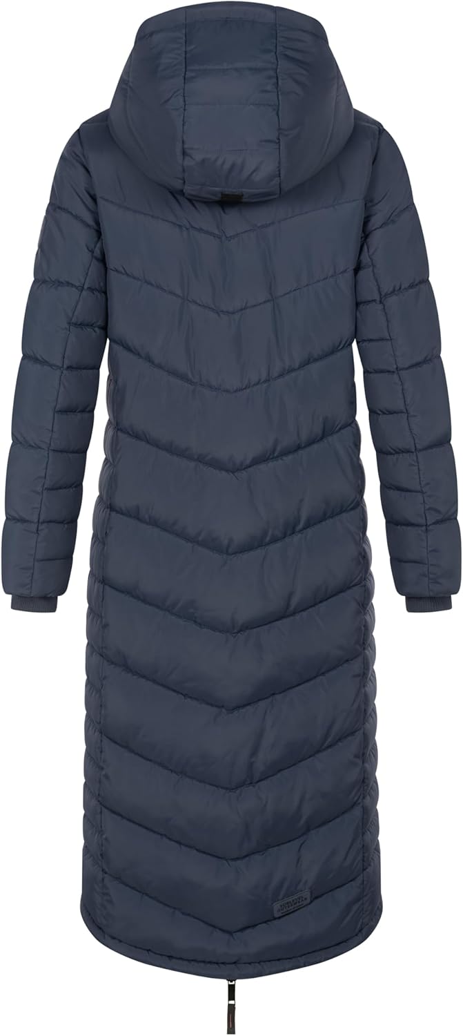 Sublevel Damen Mantel Winterjacke warme Jacke Outdoorjacke mit Kapuze sportlicher Damen Mädchen Park