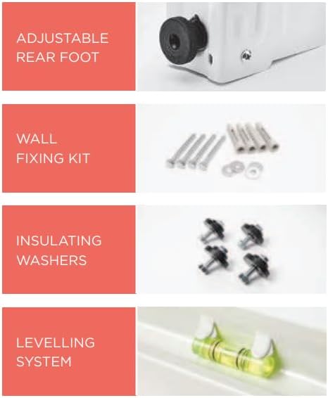 SET 4 x Wandhalterung für Klimaanlage MS230 Wandkonsole für Klimageräte | für Split Klimageräte und