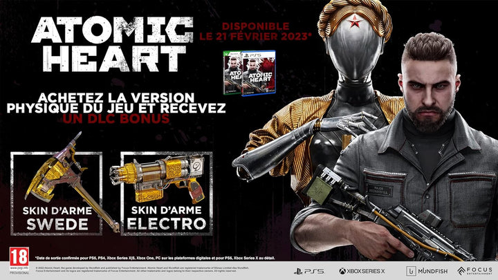 Focus Home Interactive Atomic Heart (PS5) Playstation 5, Playstation 5