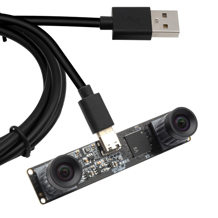 Svpro 210fps Monochrom Global Shutter USB Kameramodul Dual Lens Synchronisation Schwarz/Weiss Kamera