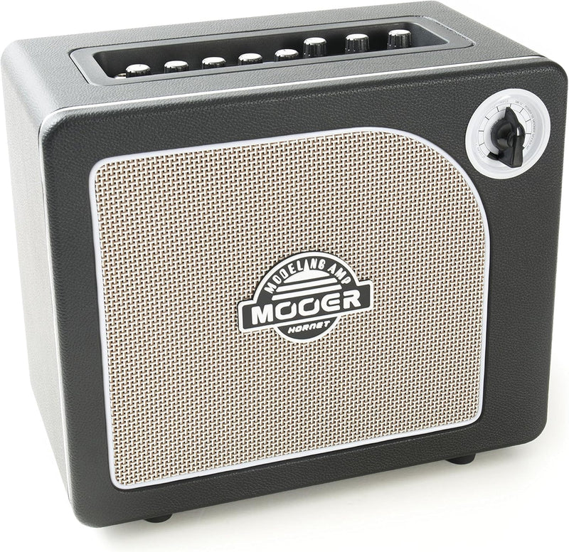 Mooer Hornet Black 15W - 15 Watt Modeling Guitar Amplifier - Black