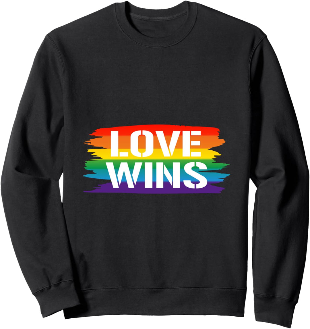 LGBT Gay Pride Schwule Lesben Bisexuelle Transgender Sweatshirt