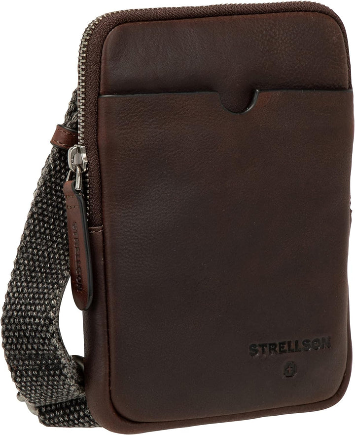 Strellson - stratford 1.0 marcus shoulderbag xsvz Dunkelbraun 13,50x18,50x5,00 cm Farbe:dunkelbraun