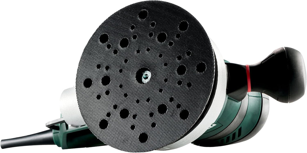 metabo Exzenterschleifer SXE 450 TurboTec - Mit patentierter Duo-Schwingkreisverstellung, Vario (V)-