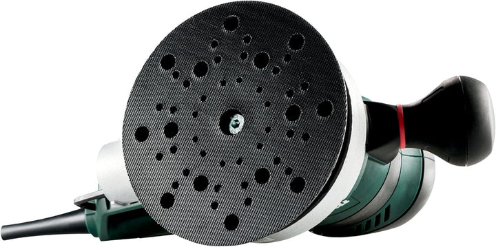 metabo Exzenterschleifer SXE 450 TurboTec - Mit patentierter Duo-Schwingkreisverstellung, Vario (V)-