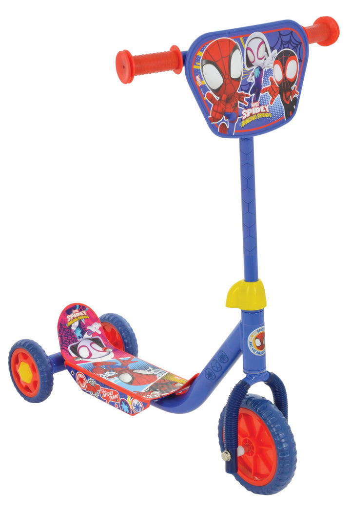 Spidey and His Amazing Friends Deluxe Dreirad Tri Scooter