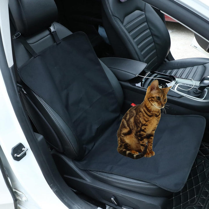 Bavooty Auto-Vordersitzbezug für Hunde,Sitzbezug des Autos für Haustier,Alle Abdeckung Wasserdichter