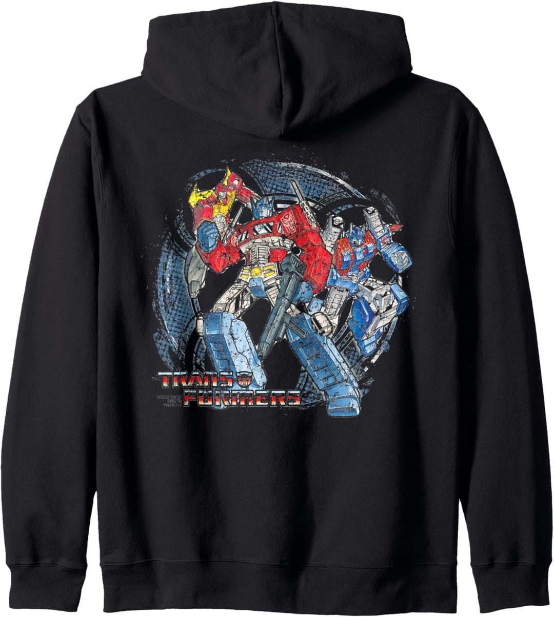 Transformers Autobots Badge G1 1986 Film Kapuzenjacke