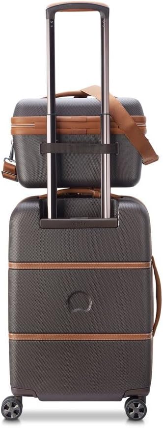 Delsey Chatelet Air 2.0 Kosmetiktasche, 32 cm Braun XS, Braun XS