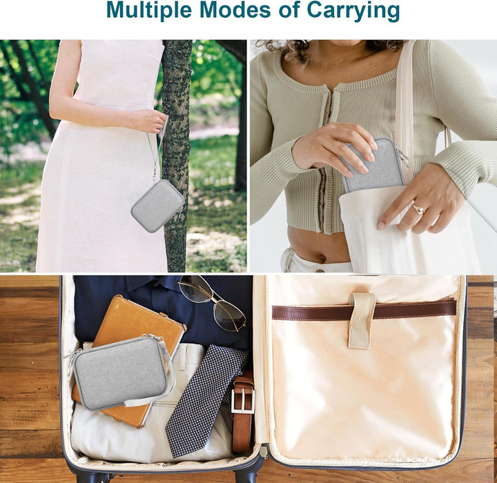 Canboc Hartschalenkoffer für Fujifilm Instax Mini Link 3/ Fujifilm INSTAX Mini Link 2/ Instax Mini L