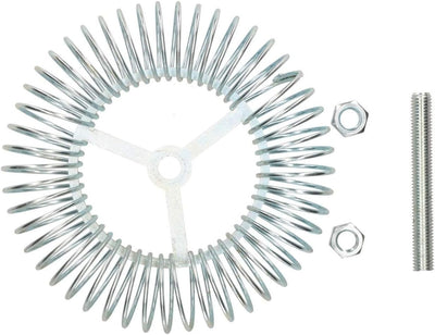 KOTARBAU Schornsteinbesen 140 mm Aus Federstahldraht Flexibel Robust Kaminbesen Russbesen Kaminbürst