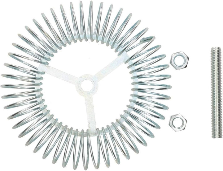 KOTARBAU Schornsteinbesen 200 mm Aus Federstahldraht Flexibel Robust Kaminbesen Russbesen Kaminbürst