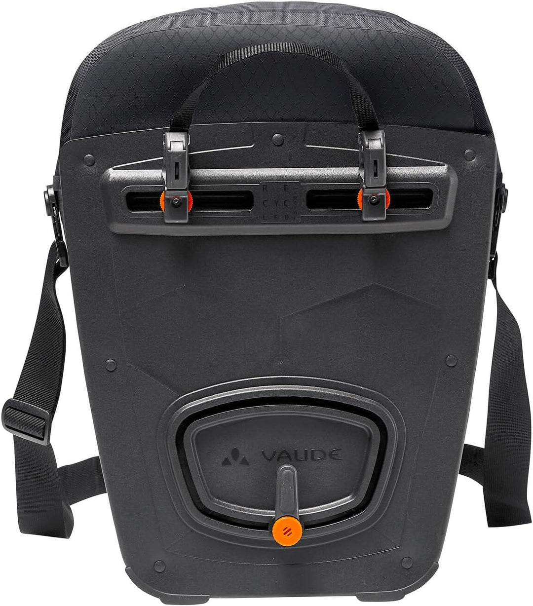 VAUDE Aqua Commute Single - Fahrradtasche - 1 Hinterradtasche (26 Liter) - wasserdicht - Made in Ger