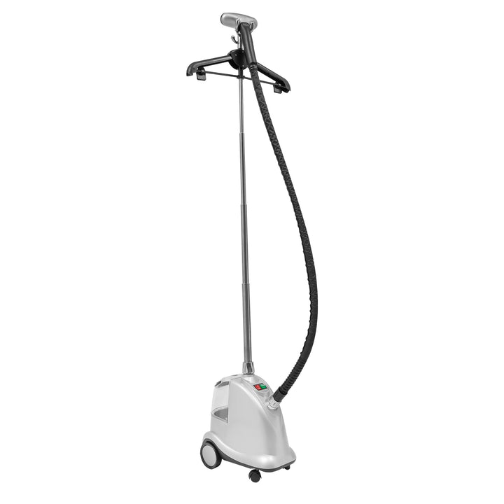 Vertikaler Steamer & Dampfglätter 2200W, Dampfbügler mit 90min Autonomie, 3L Tank, in 60s Einsatzber