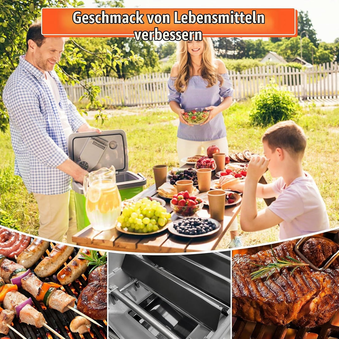 GFTIME 38,9cm Flavorizer Bar 7636 für Spirit E-310 320 330 (2013-Current), Spirit II E-310 S-310 Ser