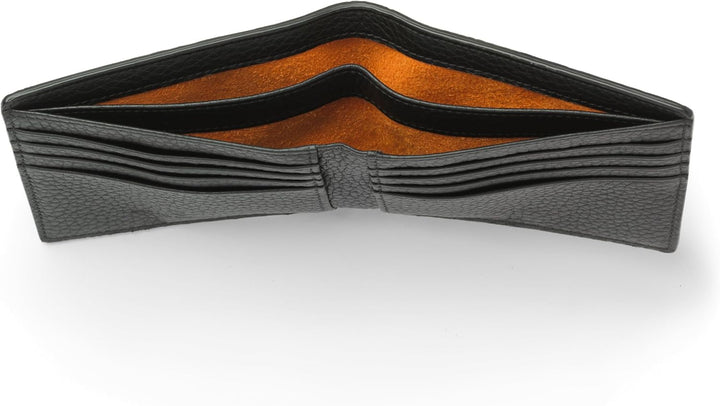 Graf von Faber-Castell Cashmere Kreditkartenhülle, 10 cm, Schwarz