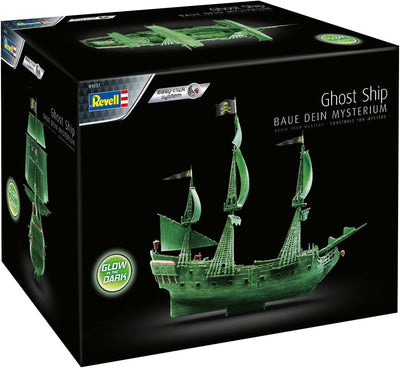 Revell Adventskalender Ghost Ship I Adventskalender zum Basteln I Modellbausatz zusammenbauen in 24