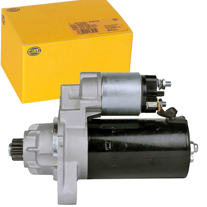 HELLA - Starter/Anlasser - 12V - 2.2kW - für u.a. VW Touareg (7LA, 7L6, 7L7) - 8EA 012 526-051
