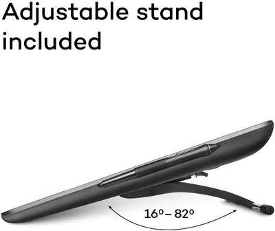 Wacom Cintiq 22 Kreativ-Stift-Display Tablet (mit Standfuss, zum Illustrieren & Zeichnen direkt auf