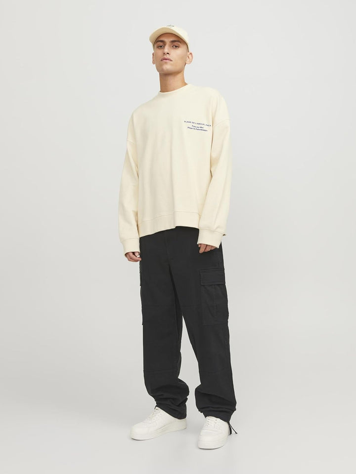 JACK & JONES Male Cargo-Hose Carrot fit Cargo-Hose
