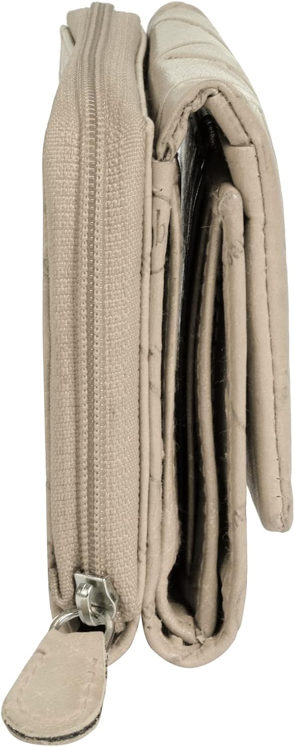 bruno banani Geldbörse Echt Leder Damen | RFID-Schutz, praktische Fächeraufteilung, 5 Einsteckmöglic