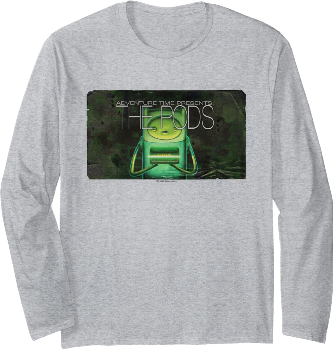 Adventure Time The Pods Card Langarmshirt