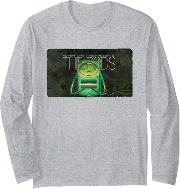 Adventure Time The Pods Card Langarmshirt