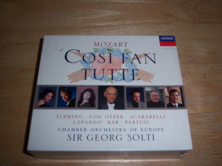 Cosi Fan Tutte (Ga), Audio-CD