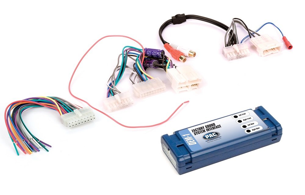 PAC ROEM-VET1 System Interface Kit für Werksradio und Integrate Werksverstärker für Corvette-Fahrzeu