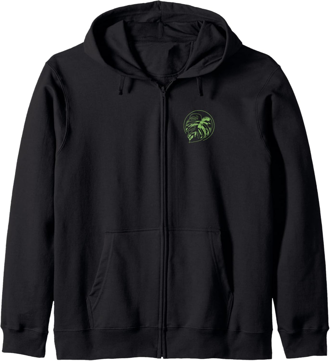 variegated.mind - Pflanzen Motiv 'ROTTEN THINGS' Kapuzenjacke