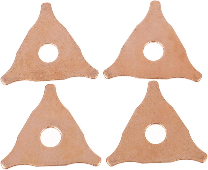 100 PCS Welding Kit Accessories, Triangular Gasket，OT Gasket, Round Gasket Dent Puller Rings for Spo