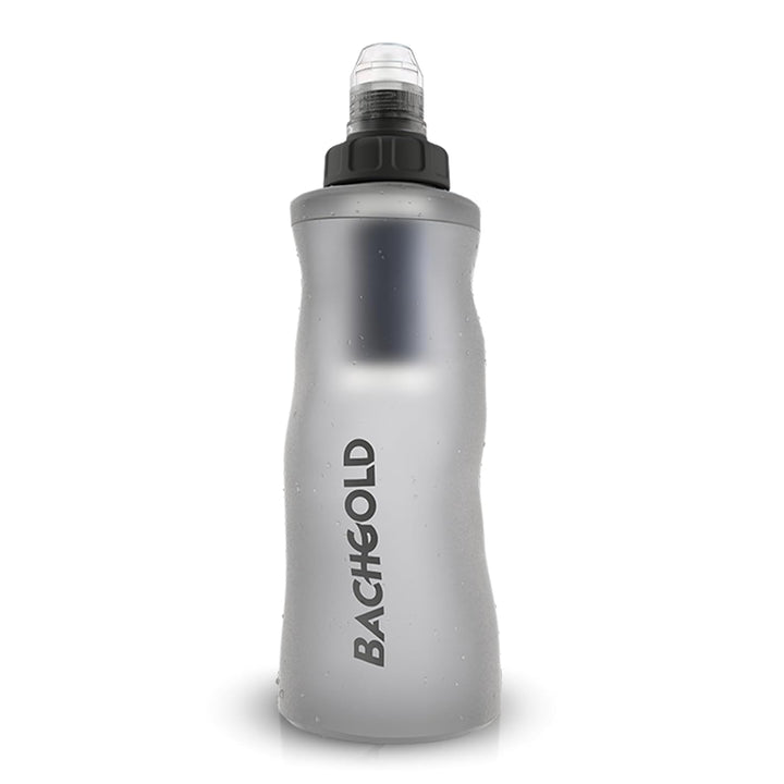 Bachgold® Profi Outdoor Wasserfilter Flasche [650ml] mit 1500L Filterkapazität I entfernt 99,99% all