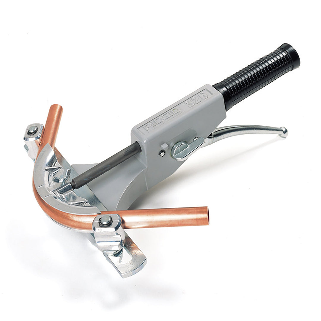 RIDGID 18741 Modell 326 Ratschenbieger für Kupferrohre von 10 mm bis 22 mm, Schnelleinstellbarer Roh