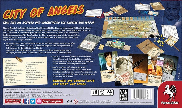 Pegasus Spiele 57460G - City of Angels